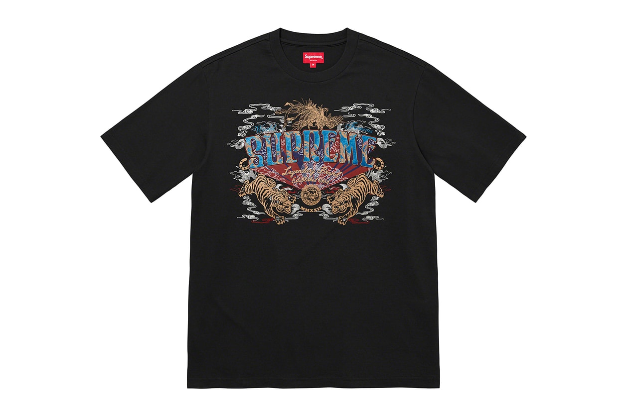 Supreme Spring/Summer 2022 Full Collection Release Info Date Buy Price Aeon Flux Ralph Steadman AOI Daido Moriyama GORE-TEX Vanson Raúl De Nieves Weirdo Dave Mitchell and Ness Ben Trogdon Harmony Korine Gummo Nate Lowman Lil’ Kim Al Green The Silver Surfer Dash Snow Alain Levitt B.B. Simon Umbro Poggi Ugo planters Airstream Trailer Meissen Mirror Anonima Castelli Pila Chair Kraft Macaroni & Cheese Rhino Trunks Wilderness Systems Aspire 105 Kayak and Paddle Bang&Olufsen Explore Portable Speaker