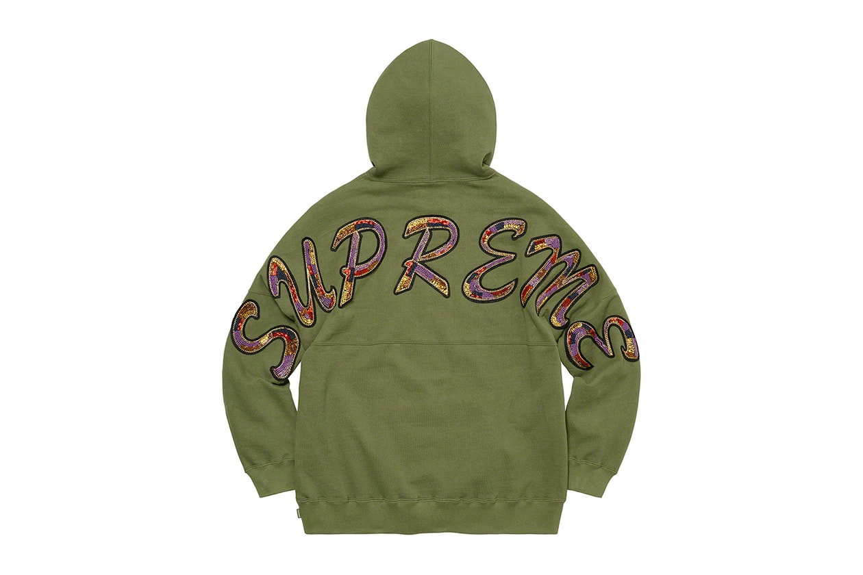 Supreme Spring/Summer 2022 Full Collection Release Info Date Buy Price Aeon Flux Ralph Steadman AOI Daido Moriyama GORE-TEX Vanson Raúl De Nieves Weirdo Dave Mitchell and Ness Ben Trogdon Harmony Korine Gummo Nate Lowman Lil’ Kim Al Green The Silver Surfer Dash Snow Alain Levitt B.B. Simon Umbro Poggi Ugo planters Airstream Trailer Meissen Mirror Anonima Castelli Pila Chair Kraft Macaroni & Cheese Rhino Trunks Wilderness Systems Aspire 105 Kayak and Paddle Bang&Olufsen Explore Portable Speaker