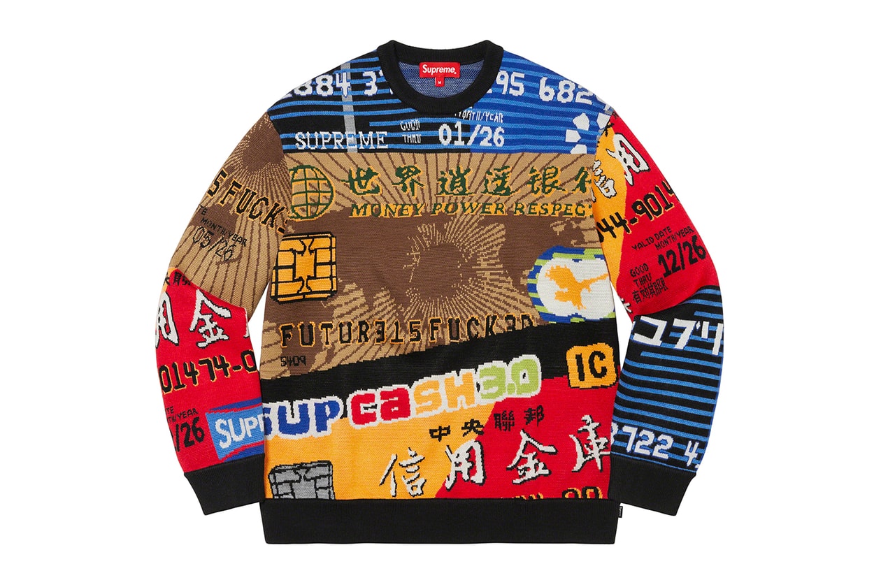 Supreme Spring/Summer 2022 Full Collection Release Info Date Buy Price Aeon Flux Ralph Steadman AOI Daido Moriyama GORE-TEX Vanson Raúl De Nieves Weirdo Dave Mitchell and Ness Ben Trogdon Harmony Korine Gummo Nate Lowman Lil’ Kim Al Green The Silver Surfer Dash Snow Alain Levitt B.B. Simon Umbro Poggi Ugo planters Airstream Trailer Meissen Mirror Anonima Castelli Pila Chair Kraft Macaroni & Cheese Rhino Trunks Wilderness Systems Aspire 105 Kayak and Paddle Bang&Olufsen Explore Portable Speaker