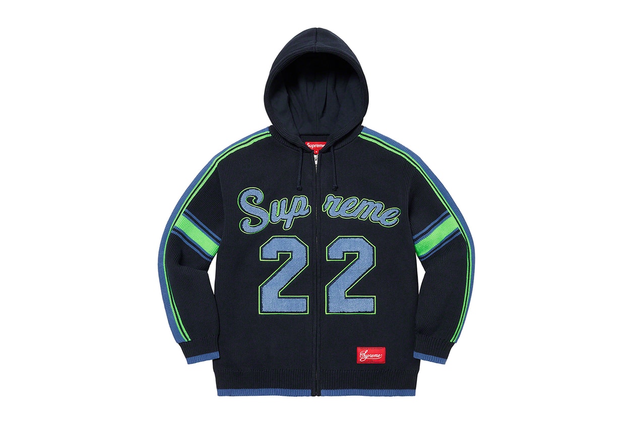 Supreme Spring/Summer 2022 Full Collection Release Info Date Buy Price Aeon Flux Ralph Steadman AOI Daido Moriyama GORE-TEX Vanson Raúl De Nieves Weirdo Dave Mitchell and Ness Ben Trogdon Harmony Korine Gummo Nate Lowman Lil’ Kim Al Green The Silver Surfer Dash Snow Alain Levitt B.B. Simon Umbro Poggi Ugo planters Airstream Trailer Meissen Mirror Anonima Castelli Pila Chair Kraft Macaroni & Cheese Rhino Trunks Wilderness Systems Aspire 105 Kayak and Paddle Bang&Olufsen Explore Portable Speaker