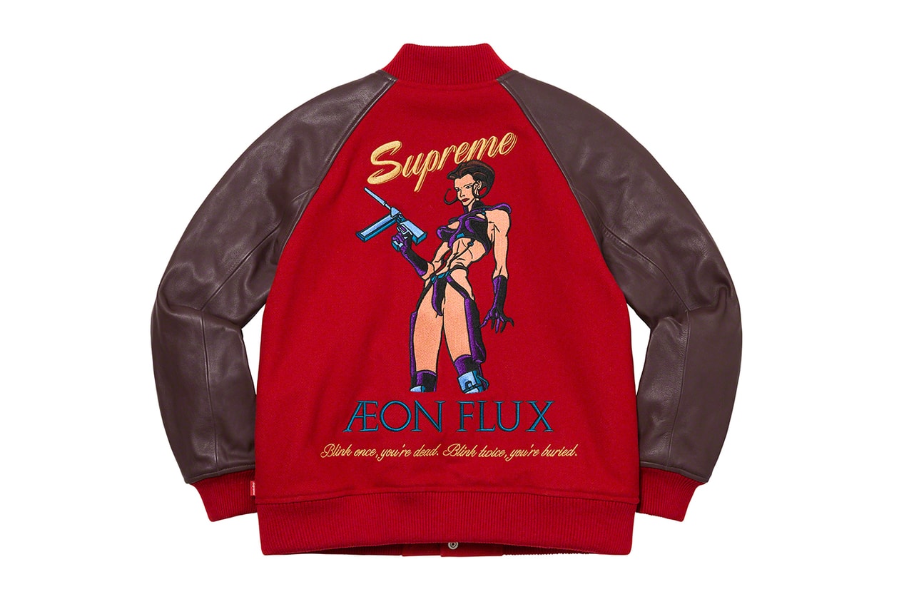 Supreme Aoi Glow-in-the-Dark Track Jacket