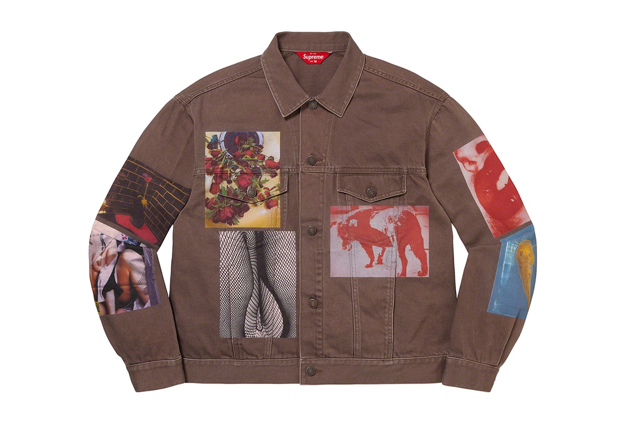 Supreme Spring/Summer 2022 Full Collection Release Info Date Buy Price Aeon Flux Ralph Steadman AOI Daido Moriyama GORE-TEX Vanson Raúl De Nieves Weirdo Dave Mitchell and Ness Ben Trogdon Harmony Korine Gummo Nate Lowman Lil’ Kim Al Green The Silver Surfer Dash Snow Alain Levitt B.B. Simon Umbro Poggi Ugo planters Airstream Trailer Meissen Mirror Anonima Castelli Pila Chair Kraft Macaroni & Cheese Rhino Trunks Wilderness Systems Aspire 105 Kayak and Paddle Bang&Olufsen Explore Portable Speaker