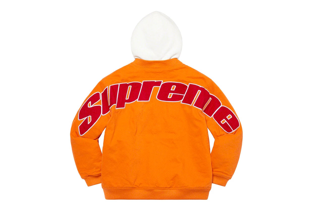 Supreme, Sweaters, Supreme Arc Logo Thermal Zip Up Sweatshirt Hoodie