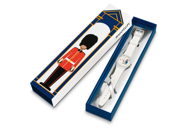 Celebratory Color-Changing Watch Gives Her Majesty Daily Wardrobe Changes