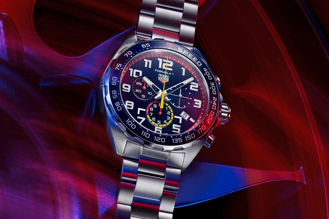 TAG Heuer Formula 1 x Red Bull Racing Special Edition