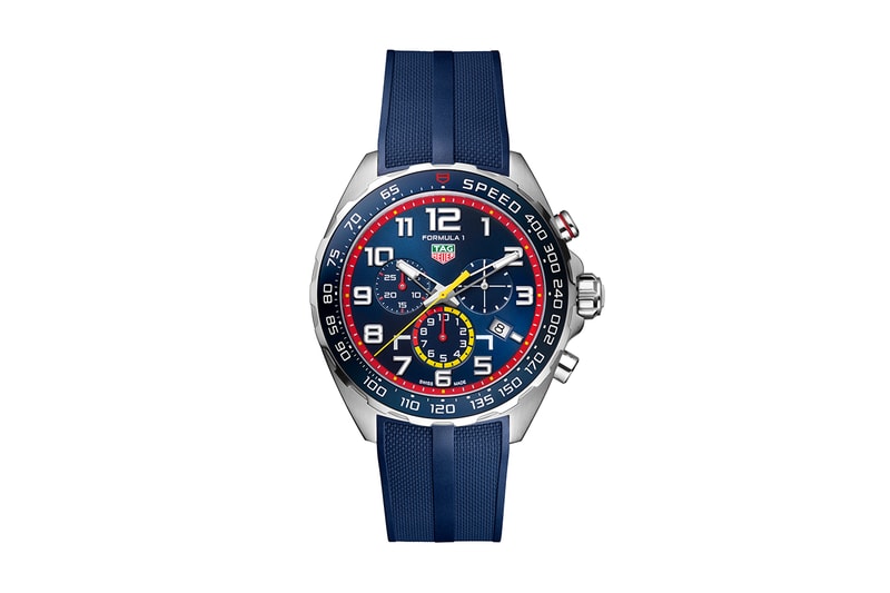 TAG Heuer Creates New Quartz Chronograph In Red Bull Racing F1 Colors.