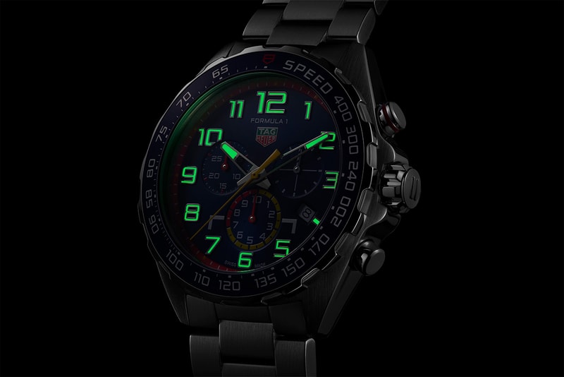 TAG Heuer Creates New Quartz Chronograph In Red Bull Racing F1 Colors.