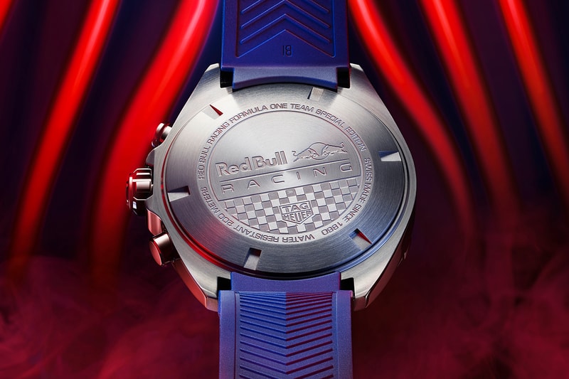 TAG Heuer Creates New Quartz Chronograph In Red Bull Racing F1 Colors.