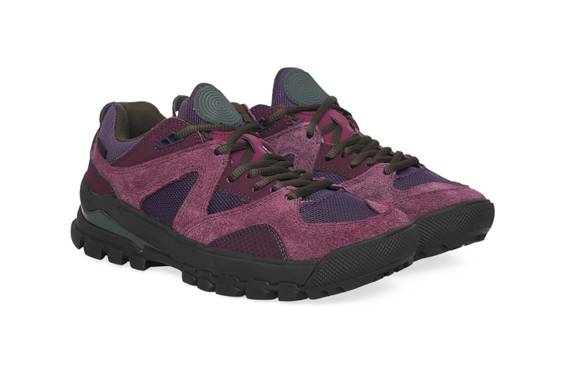 Taka Hayashi x Vans AMZN TRL LX Sneakers Release 2022 Pecan Brown / Turtledove Fig / Purple Velvet J235596 J235597