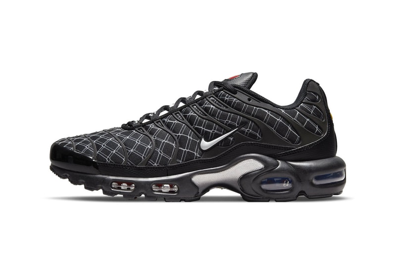 Nike Air Max Plus France Official Look Release Info DV3194-001 3M black silver release date info price French basketball net 1993 93 