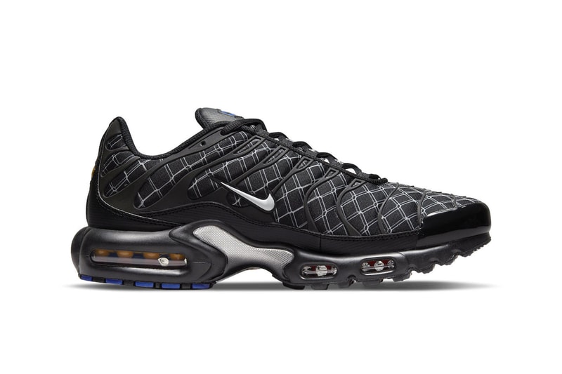 Nike Air Max Plus France Official Look Release Info DV3194-001 3M black silver release date info price French basketball net 1993 93 