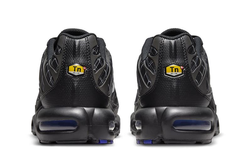 Nike Air Max Plus France Official Look Release Info DV3194-001 3M black silver release date info price French basketball net 1993 93 