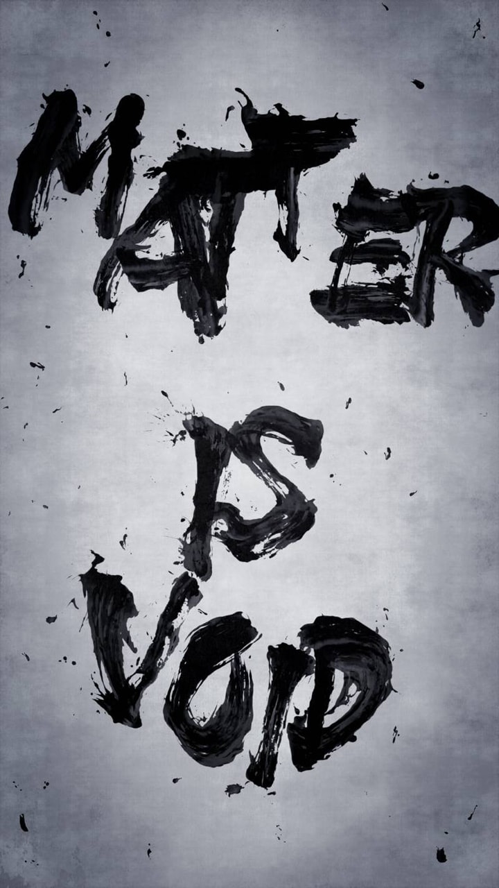 teamLab Dives Into the Metaverse With New Matter Is Void Project artwork nft curated 