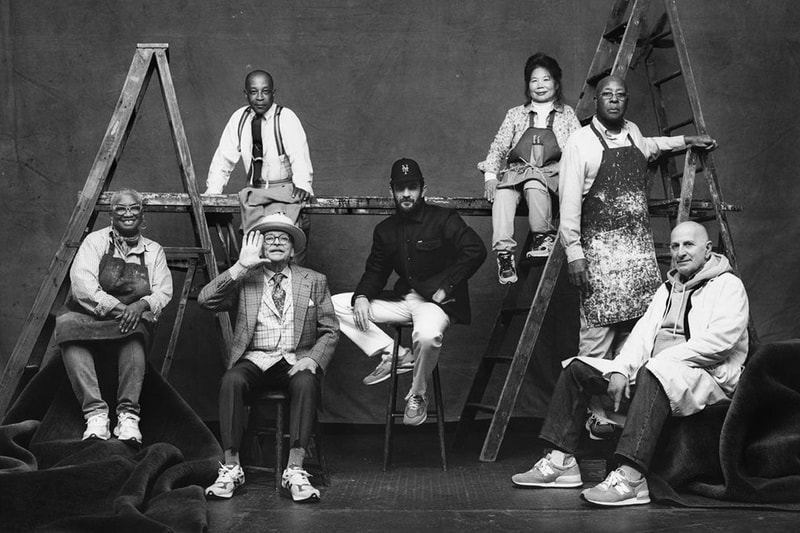 Teddy Santis First New Balance MADE in USA Collection release information when does it drop spring Aime Leon Dore