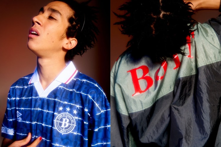 TEITO's BoTT Partners With Umbro on a Football-Inspired Collection