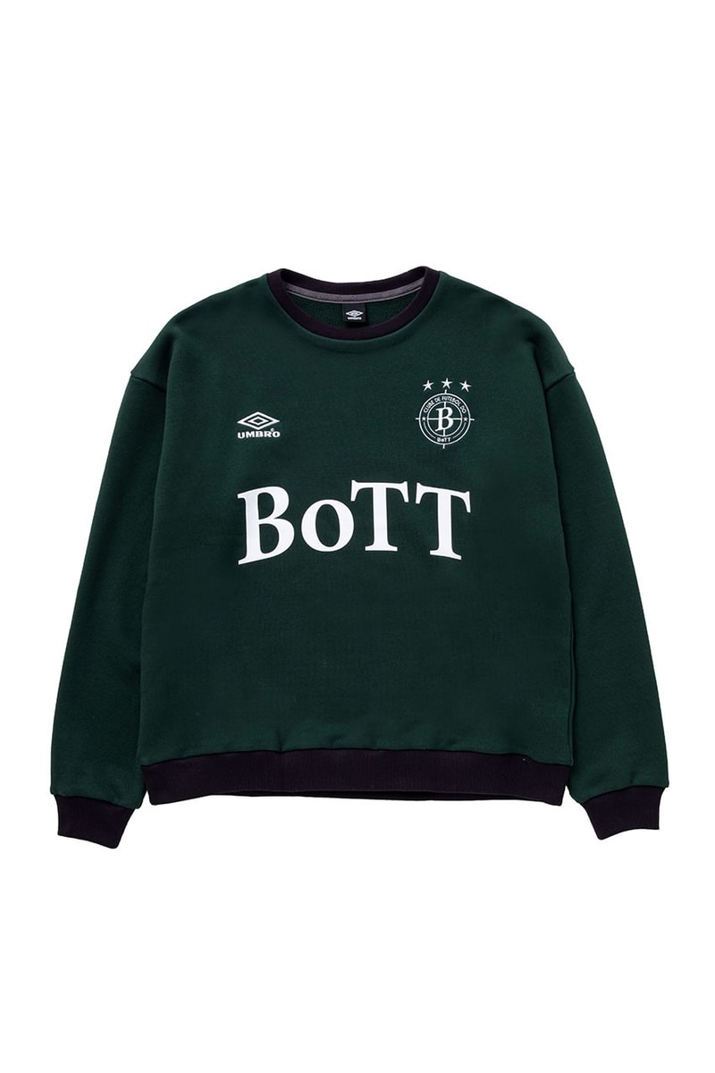 TEITO BoTT Umbro Football Capsule Collection Japan