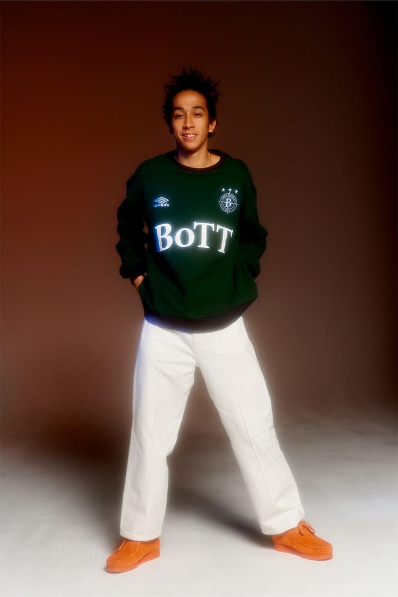 UMBRO BoTT × BEAMS T Pullover Sweat S｜ファッション