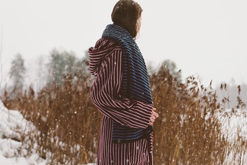 Tekla Launches Terry Towelling Collection Inspired by Finnish Sauna Culture