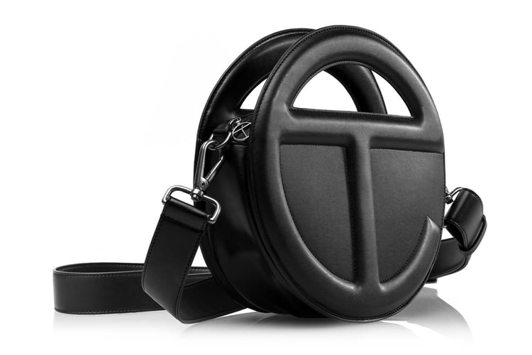Telfar Drops All-New Round Circle Bag in "Black"