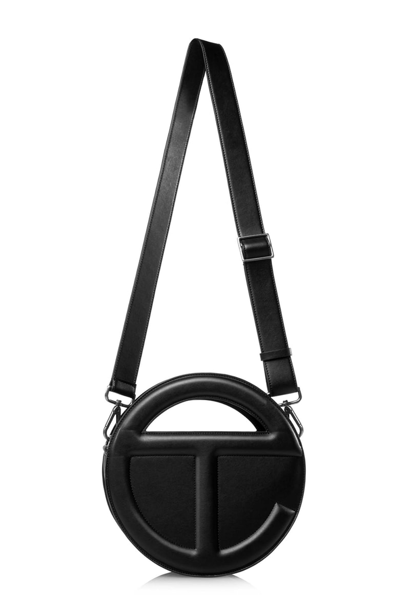 Telfar Round Circle Bag Black TV Telfar Clemens Release Information Limited Edition Restock For Sale Resell Drop Online UK US