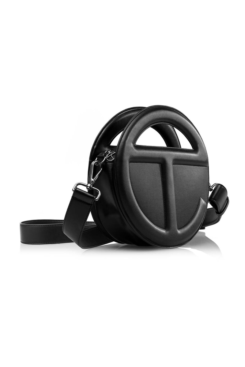 Telfar Round Circle Bag Black TV Telfar Clemens Release Information Limited Edition Restock For Sale Resell Drop Online UK US