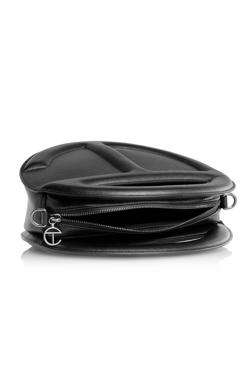 Telfar Releases $567 USD Round Circle Bag Black