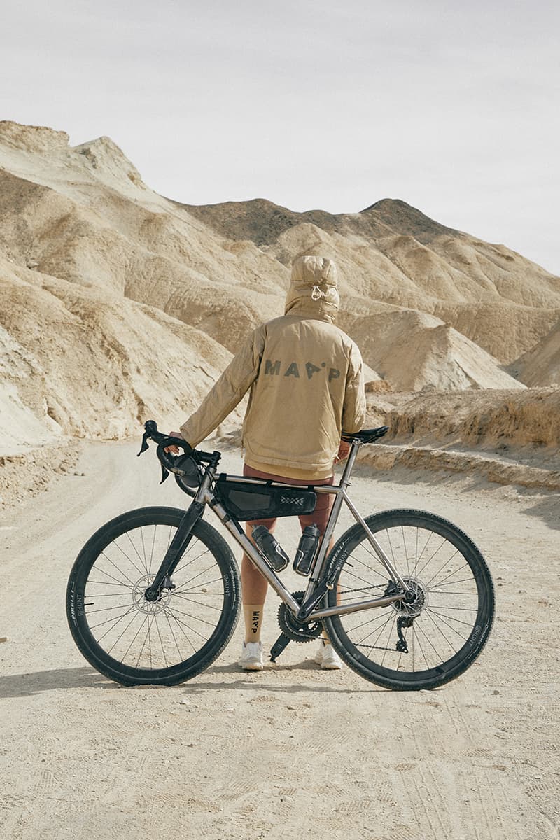 The Arrivals x MAAP Collaboration Release Info cycling clothing off bike where to buy
