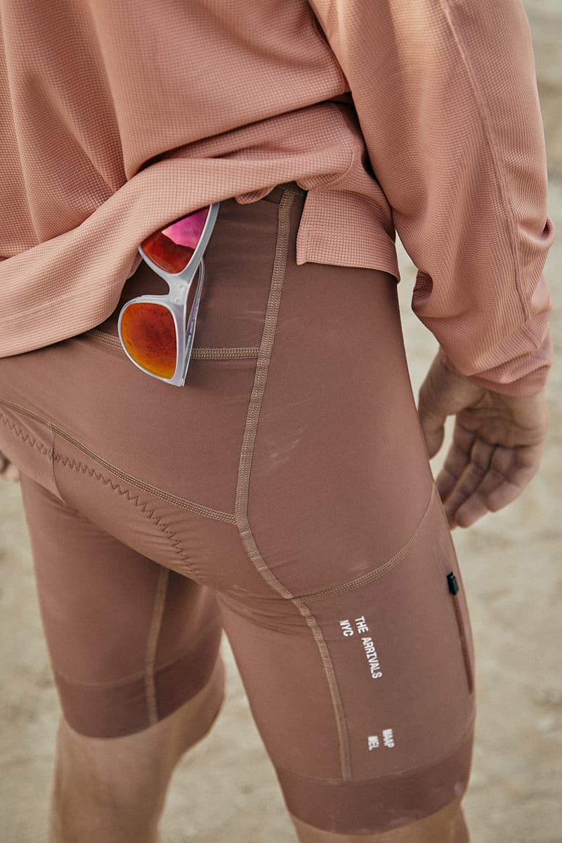 The Arrivals x MAAP Collaboration Release Info cycling clothing off bike where to buy