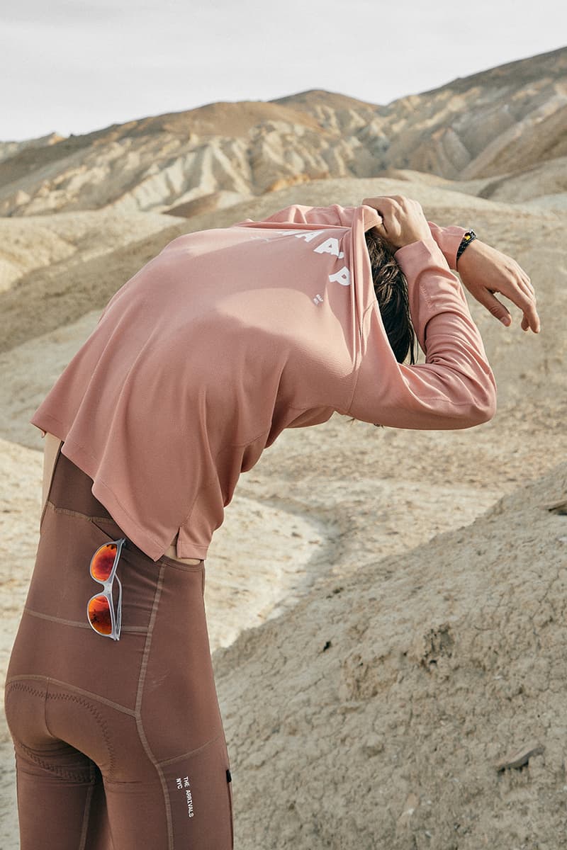 The Arrivals x MAAP Collaboration Release Info cycling clothing off bike where to buy