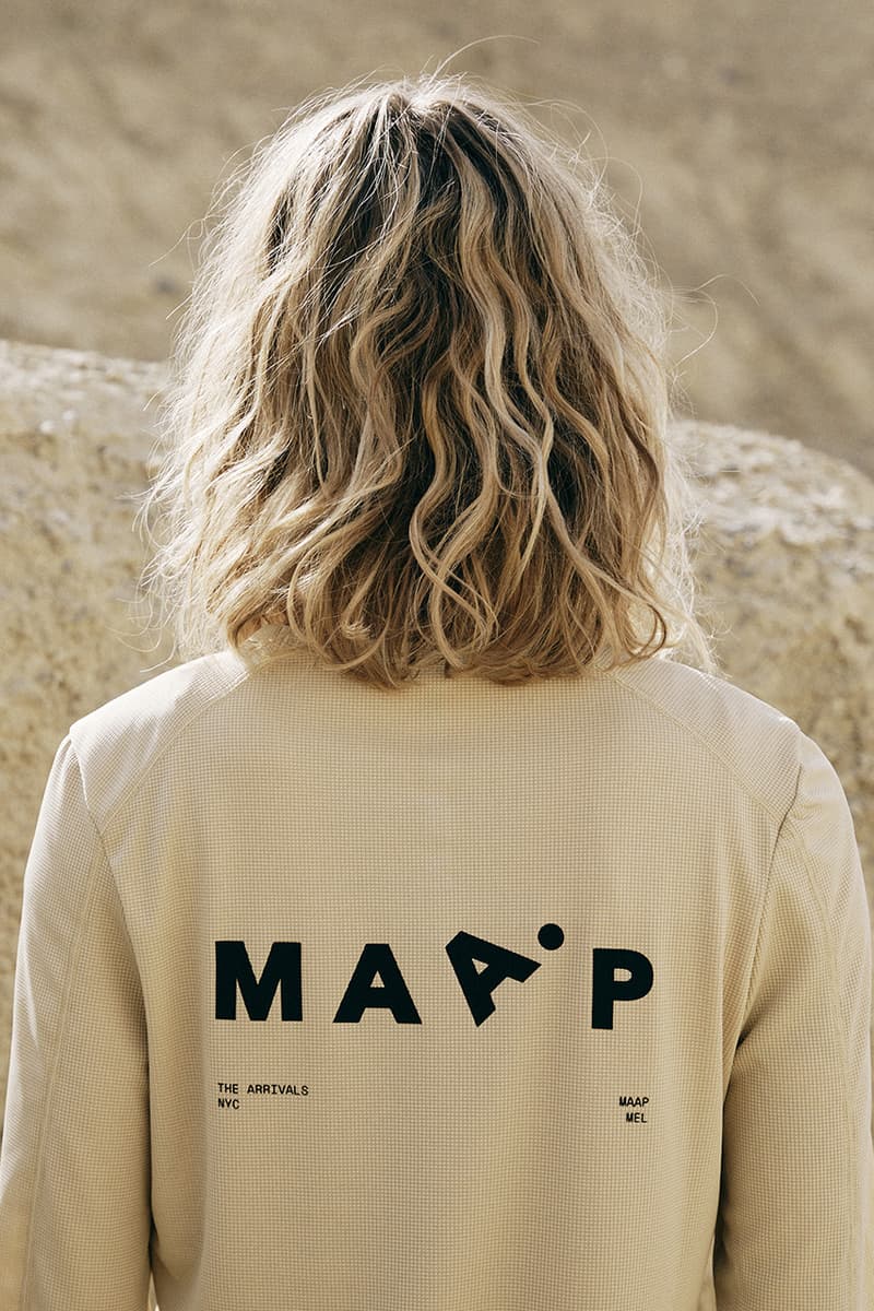 The Arrivals x MAAP Collaboration Release Info cycling clothing off bike where to buy
