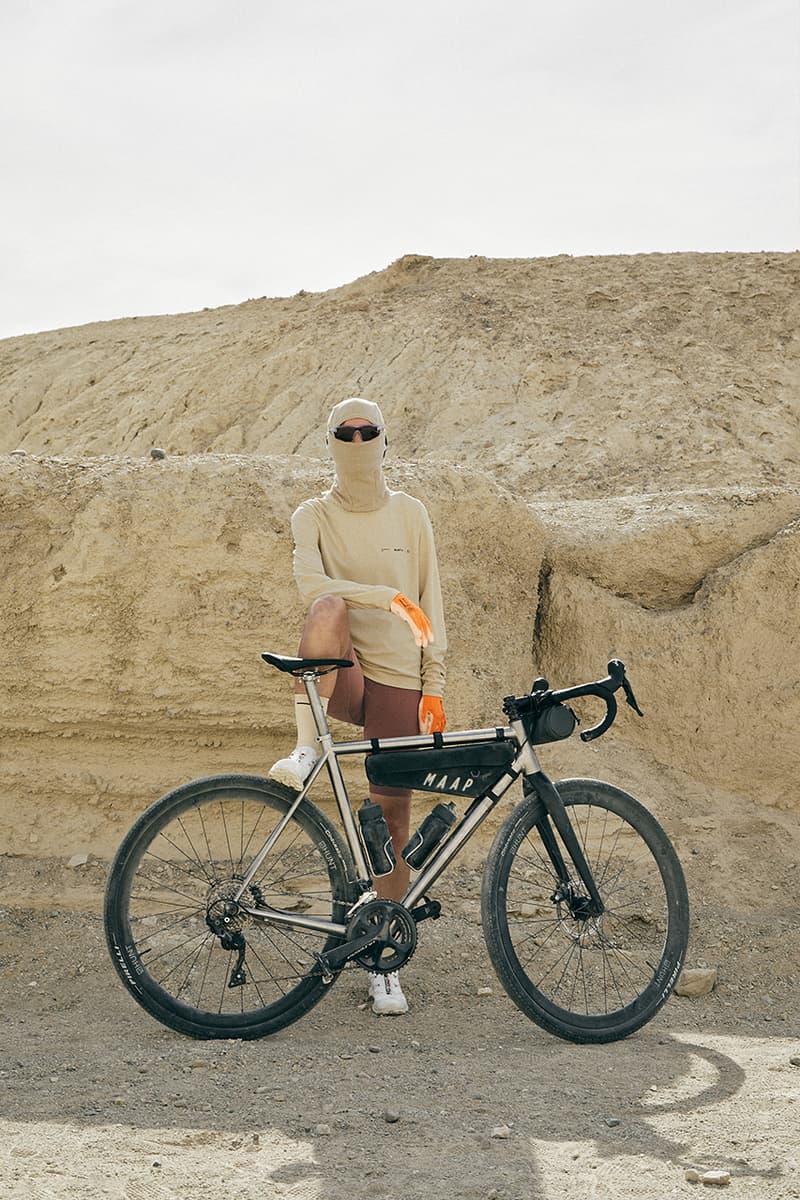 The Arrivals x MAAP Collaboration Release Info cycling clothing off bike where to buy 