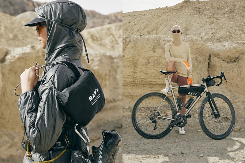 The Arrivals Teams up With MAAP For Cycling Adventure Capsule