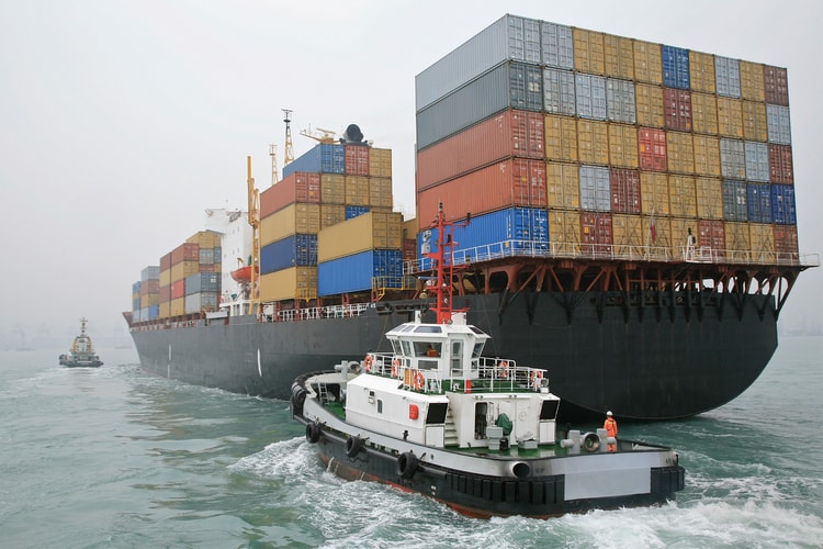 A Cargo Ship Carrying Luxury Vehicles from Audi, Lamborghini, Porsche, and Bentley Is on Fire in the Atlantic Ocean