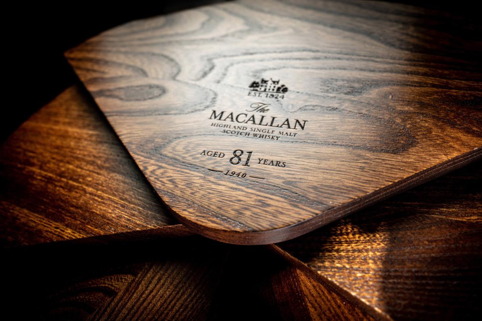 The Macallan Mogwai The Reach single malt scotch whiskey Scotland Mogway music hands cask Saskia Robinson Allan Shiach Kirsteen Campbell