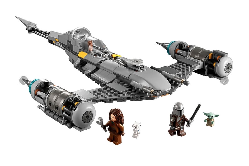 'The Mandalorian' N-1 Starfighter Is Coming Soon to LEGO star wars the book of boba fett cockpit grogu bd droid 