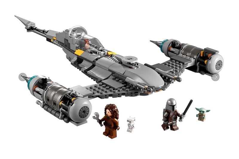 Star Wars' LEGO version of The Mandalorian ship - how to get it