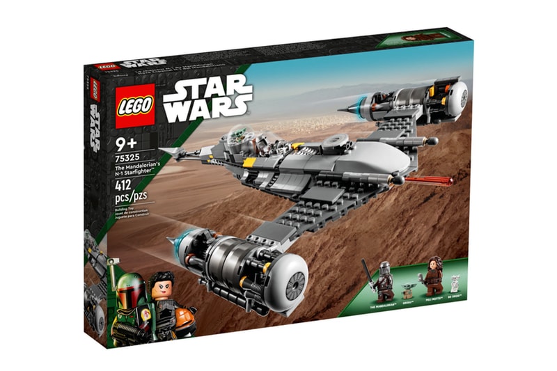 'The Mandalorian' N-1 Starfighter Is Coming Soon to LEGO star wars the book of boba fett cockpit grogu bd droid 