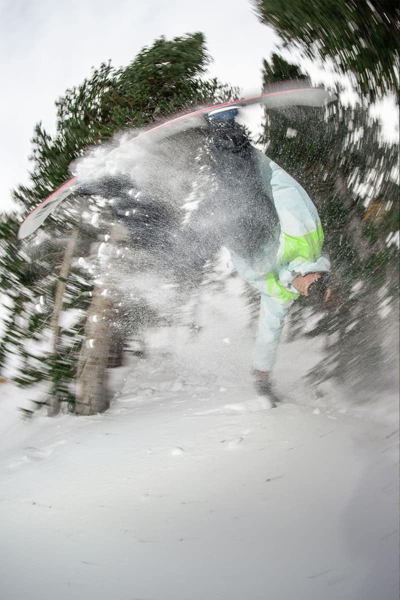 KAWS The North Face XX KAWS Lookbook Marc o malley snow jacket exploration nuptse balaclava action shots price february 17 date release info