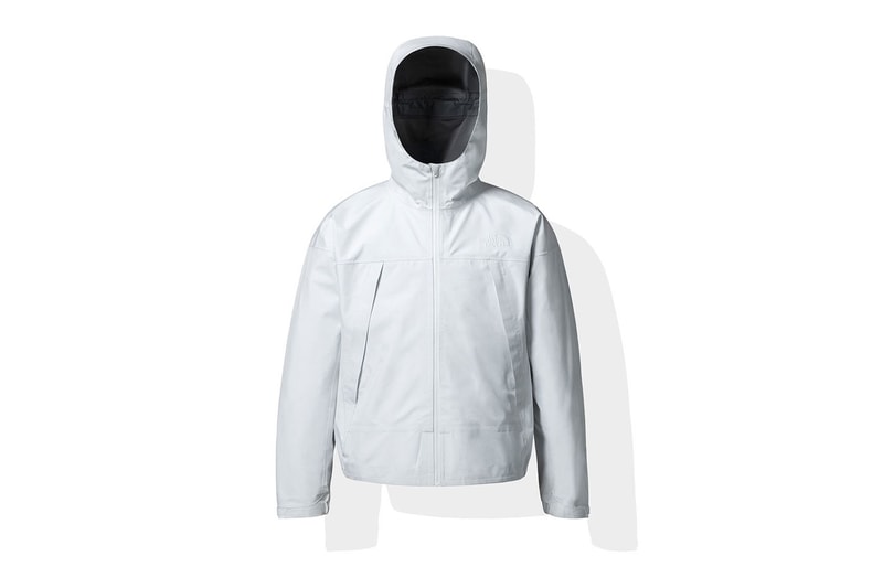 The North Face Urban exploration undyed collection no dye eco-friendly gore tex jackets hats caps do more with less release info