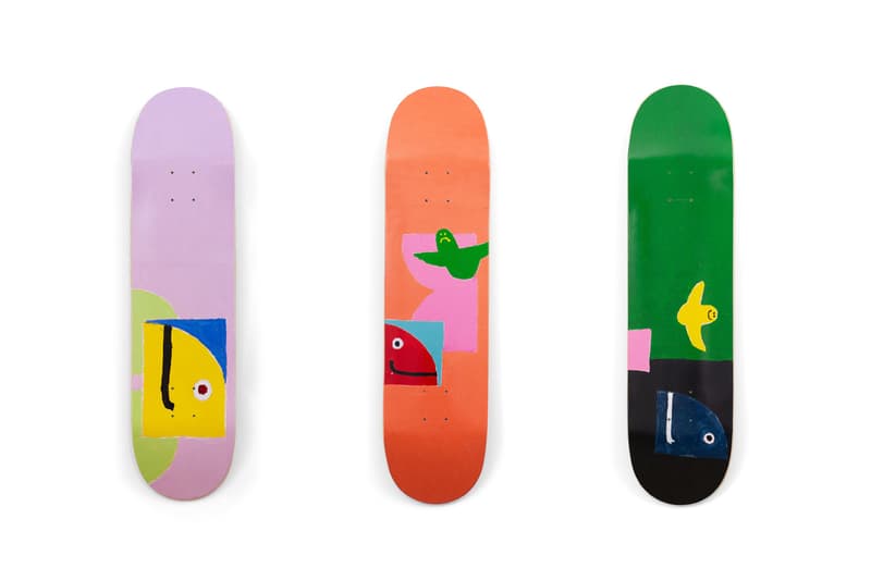 Mark Gonzales THE SKATEROOM Art Skate Deck Editions