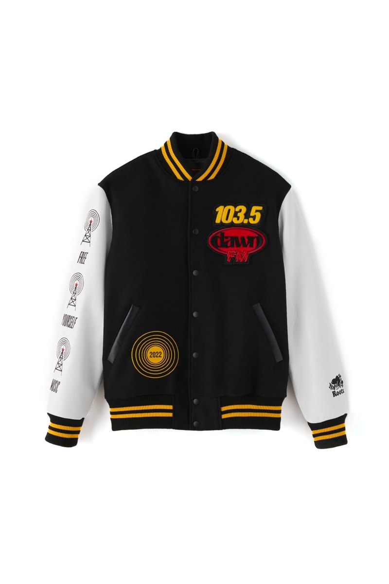 The Weeknd Roots Canada Birthday Jacket Closer Look Info Birthday Party 32 nd