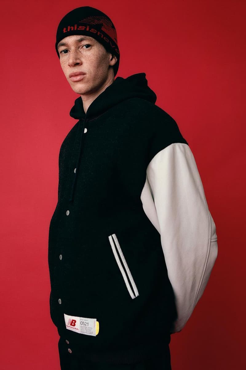 thisisneverthat new balance 860 v2 white black hoodie varsity jacket tee release date info store list buying guide photos price
