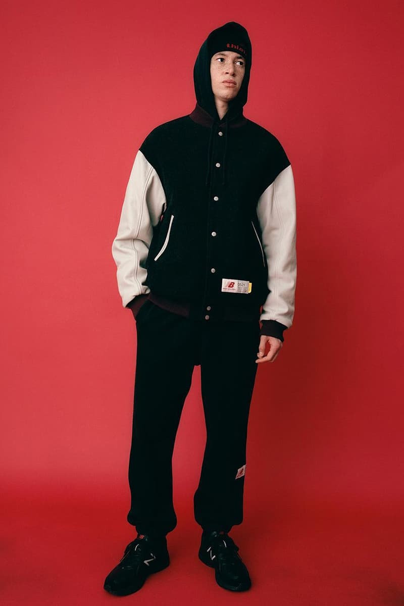 thisisneverthat new balance 860 v2 white black hoodie varsity jacket tee release date info store list buying guide photos price