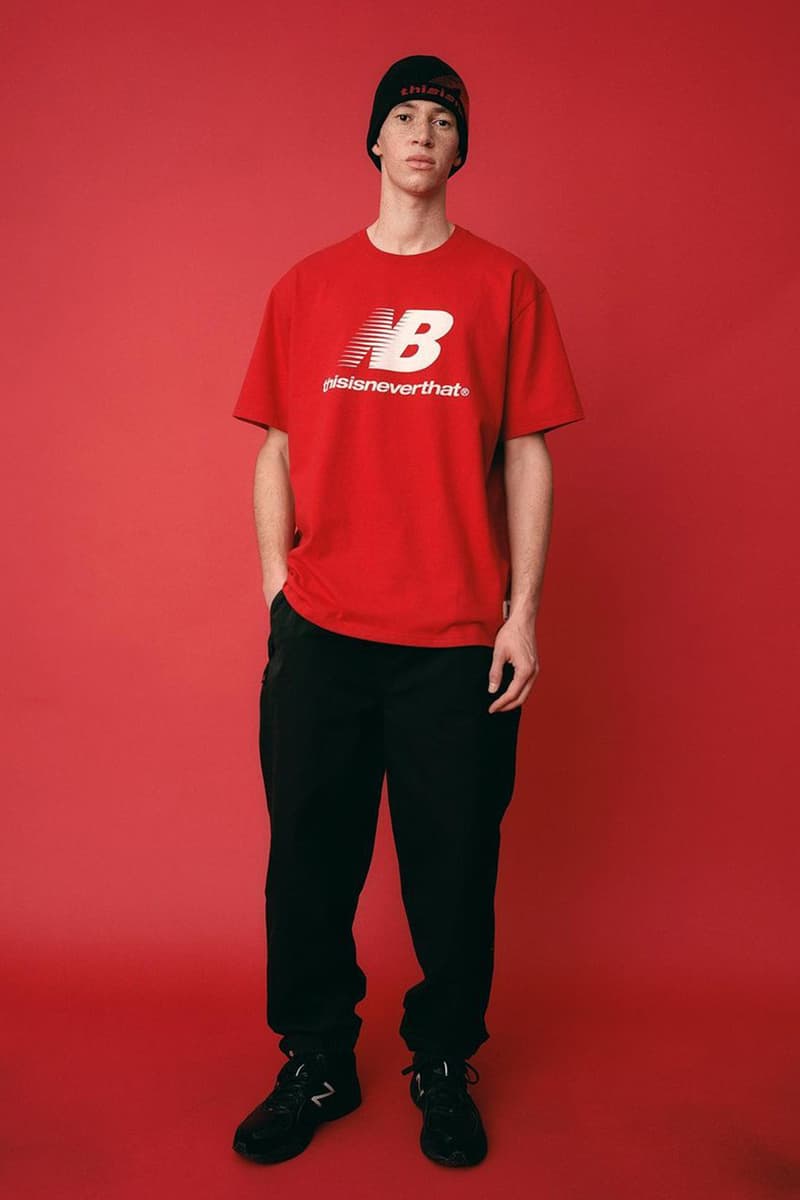thisisneverthat new balance 860 v2 white black hoodie varsity jacket tee release date info store list buying guide photos price