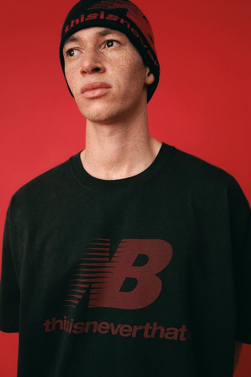 thisisneverthat new balance 860 v2 white black hoodie varsity jacket tee release date info store list buying guide photos price 