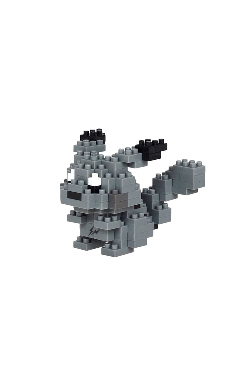 THUNDERBOLT PROJECT Pokémon Plush Doll Key Charms Nanoblock Release Info Buy Price
