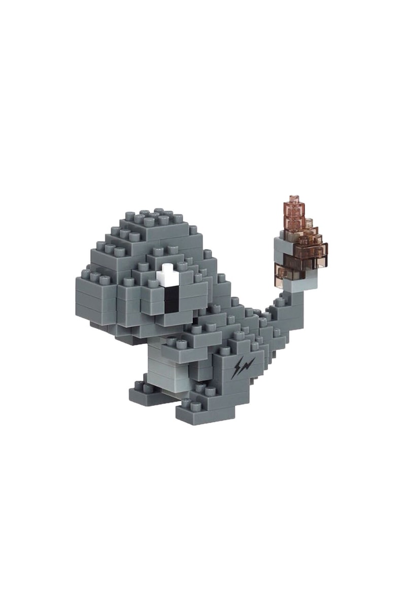 THUNDERBOLT PROJECT Pokémon Plush Doll Key Charms Nanoblock Release Info Buy Price