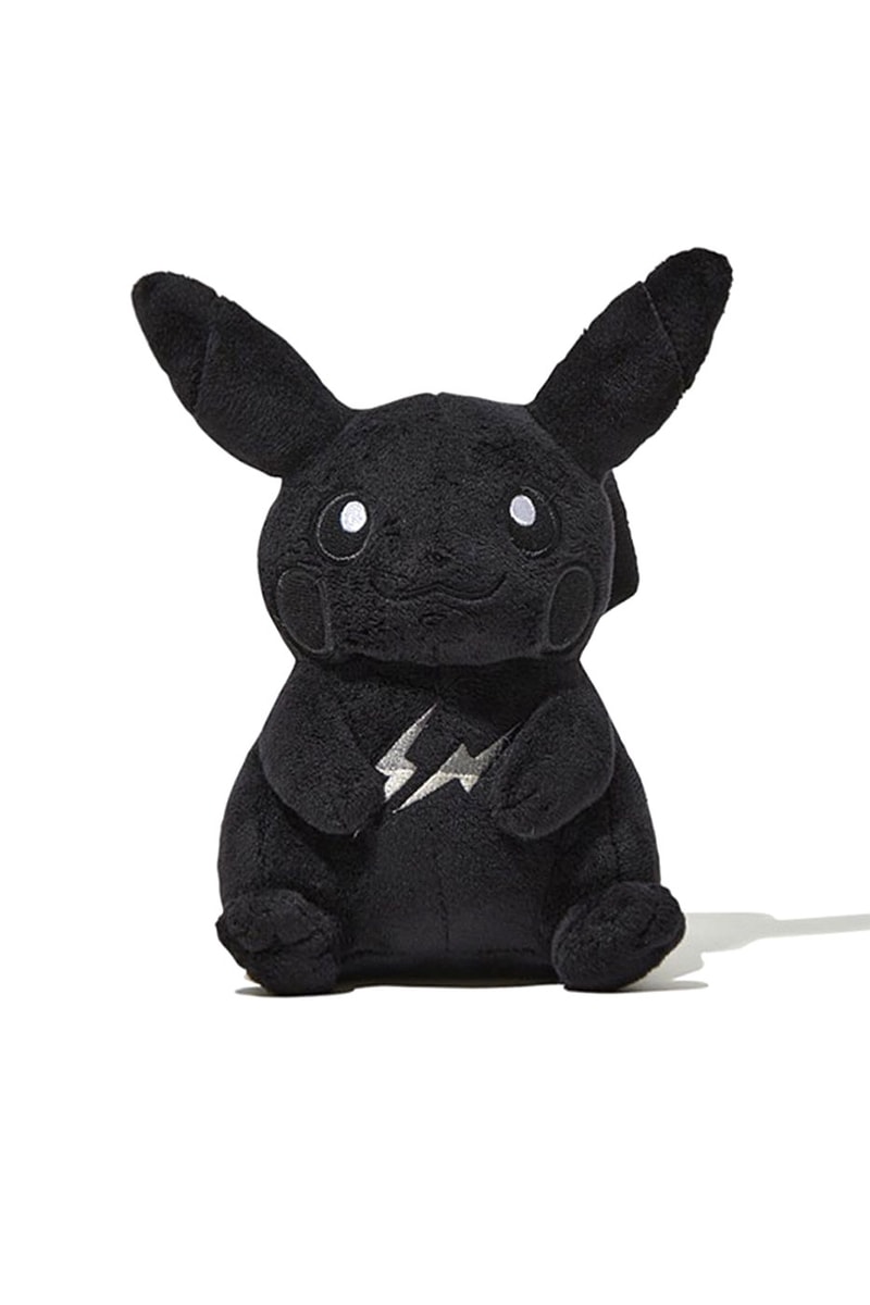 thunderbolt project pokemon plush