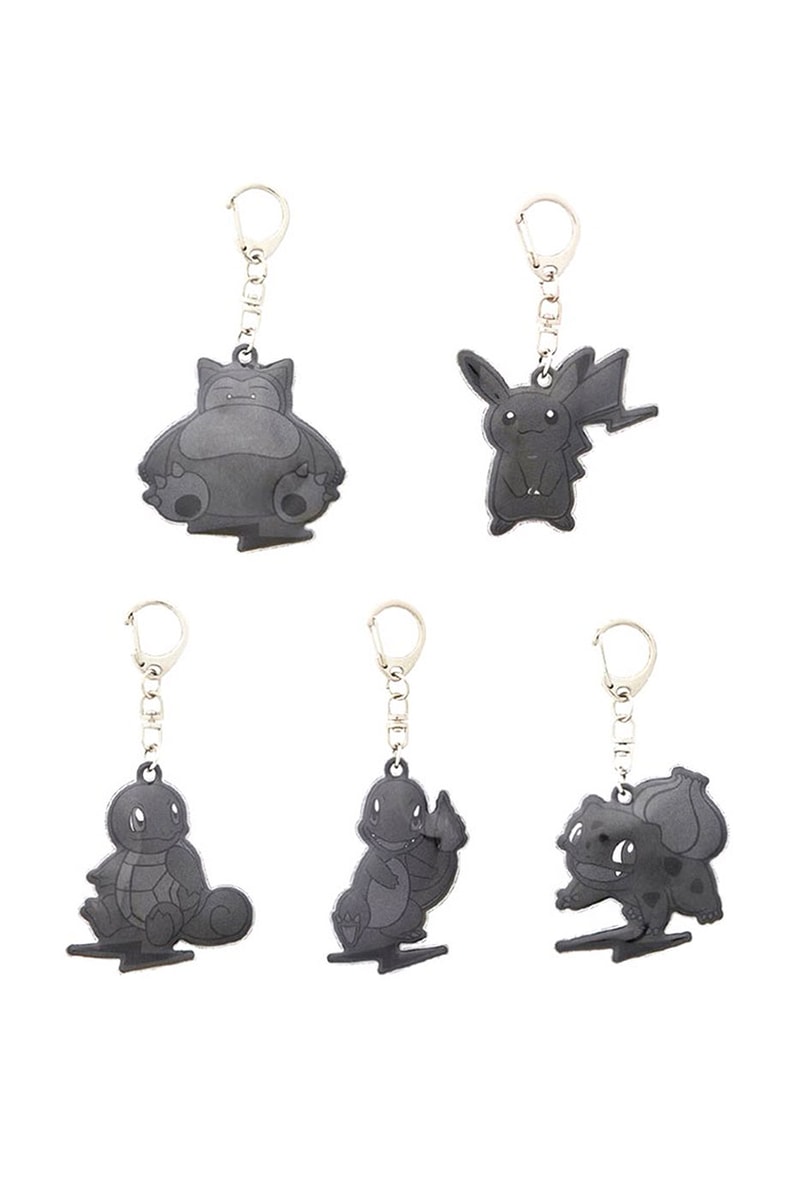THUNDERBOLT PROJECT Pokémon Plush Doll Key Charms Nanoblock Release Info Buy Price