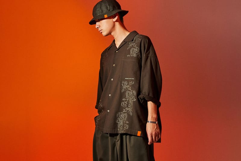 TIGHTBOOTH Fuses Street With Military in SS22 Lookbook